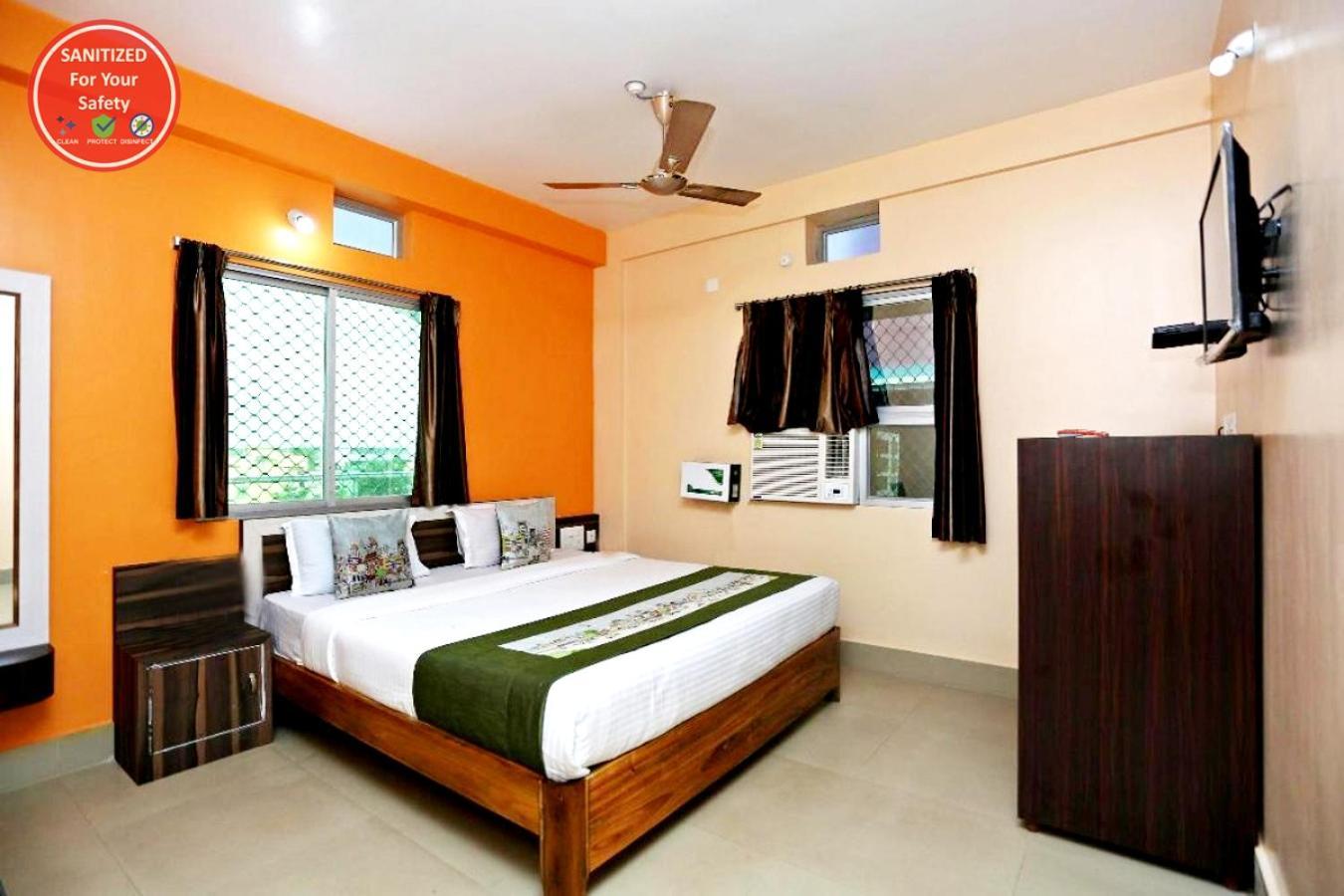 Goroomgo Krishna Residency Puri Kültér fotó