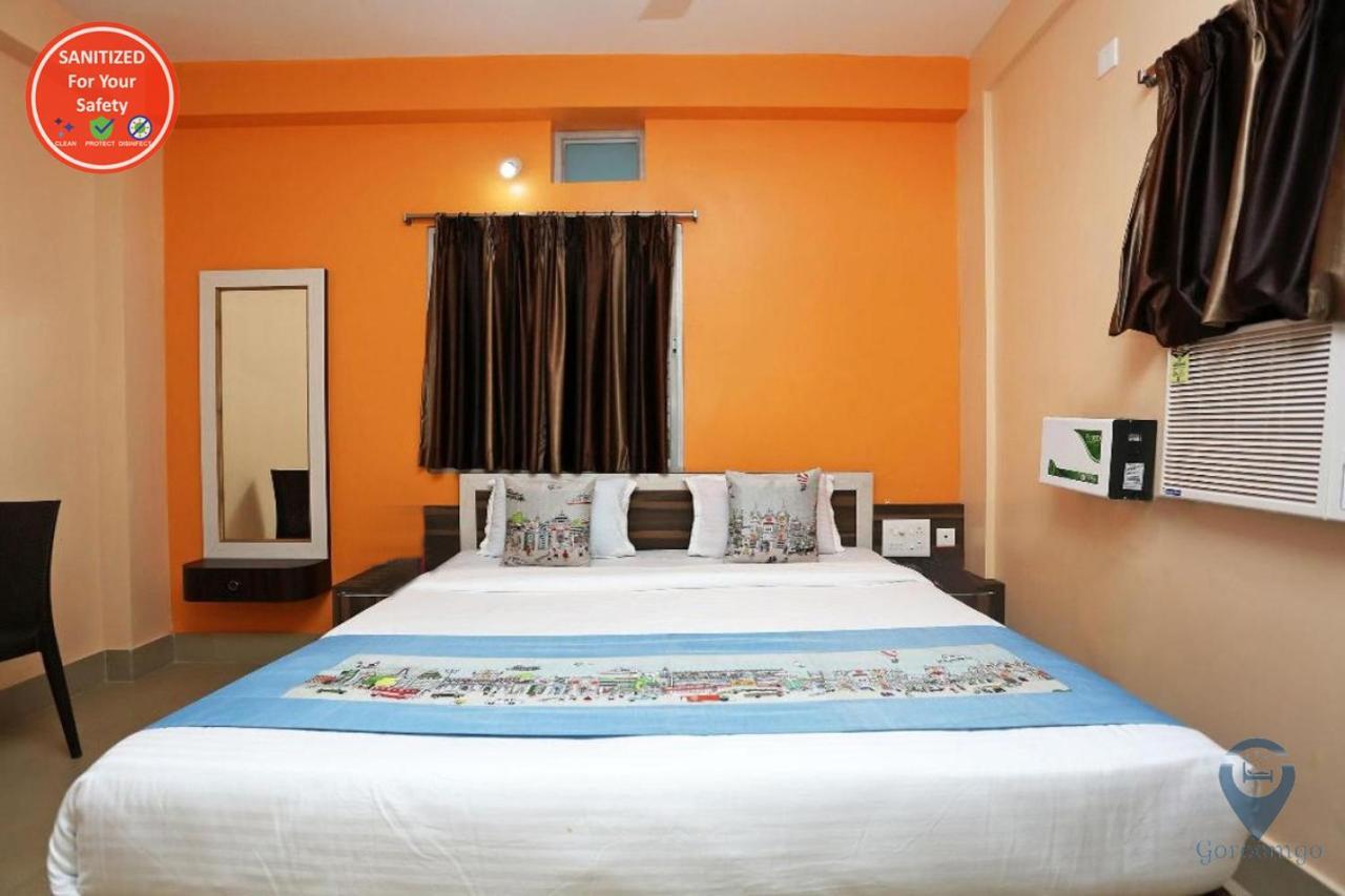Goroomgo Krishna Residency Puri Kültér fotó