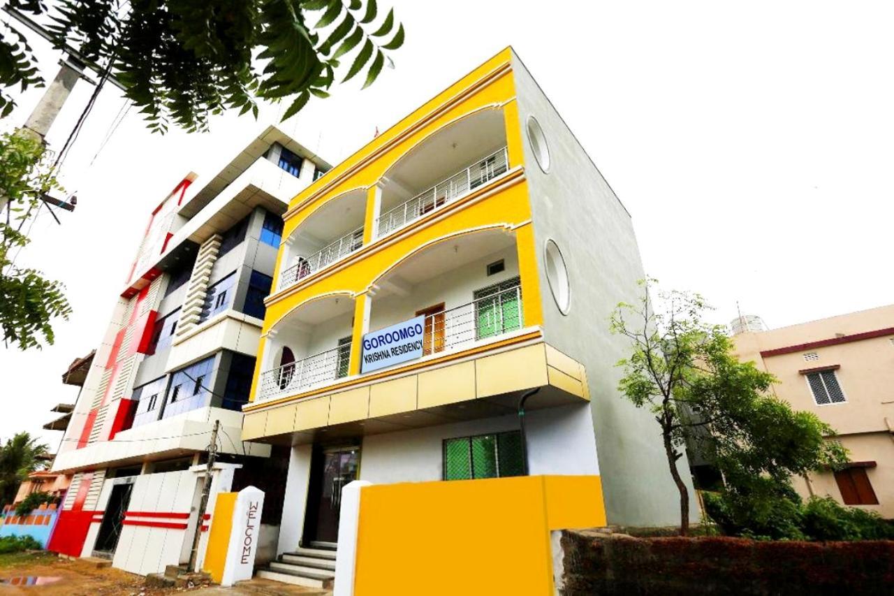 Goroomgo Krishna Residency Puri Kültér fotó